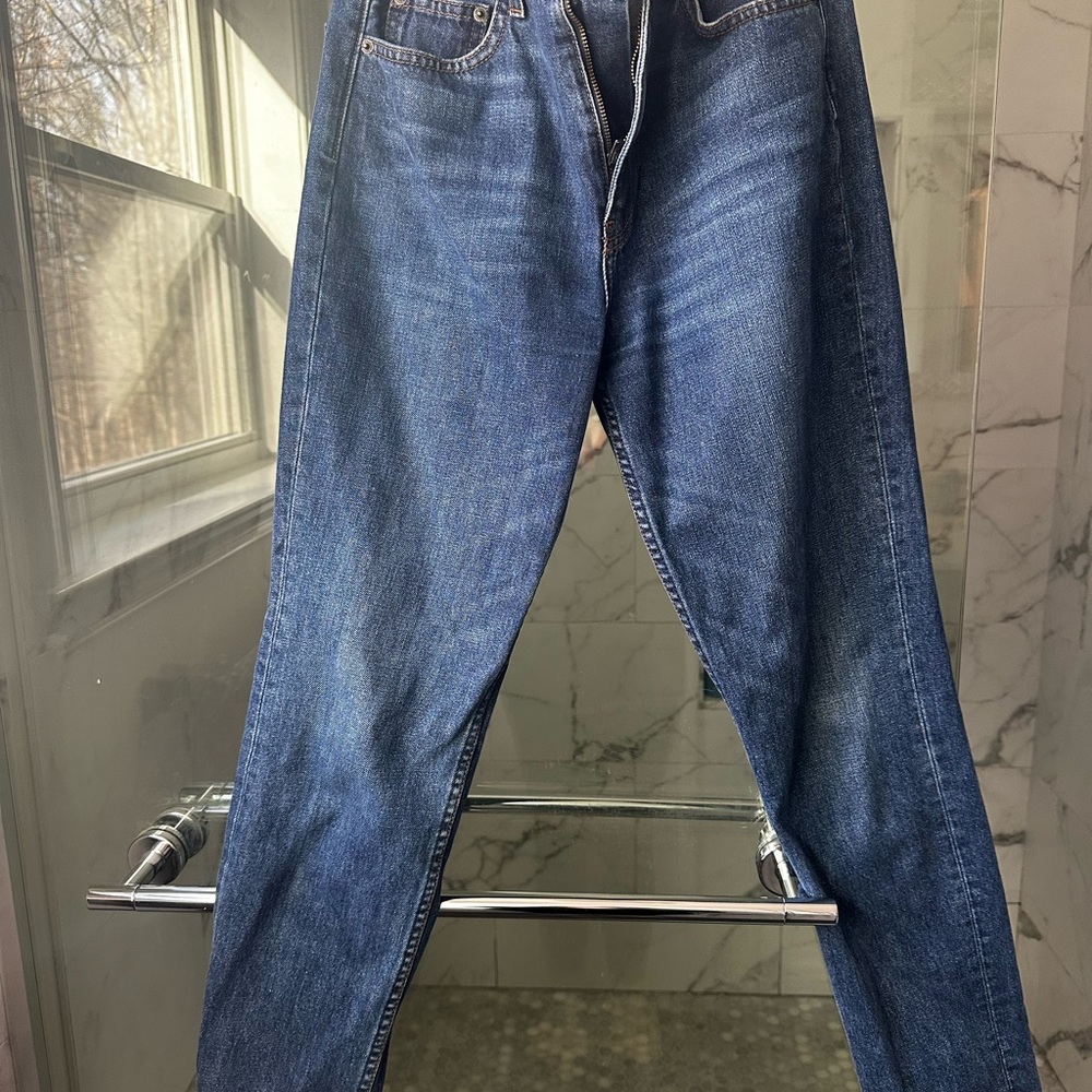 Reformation Julia High Cigarette Jeans - Picture 2 of 4